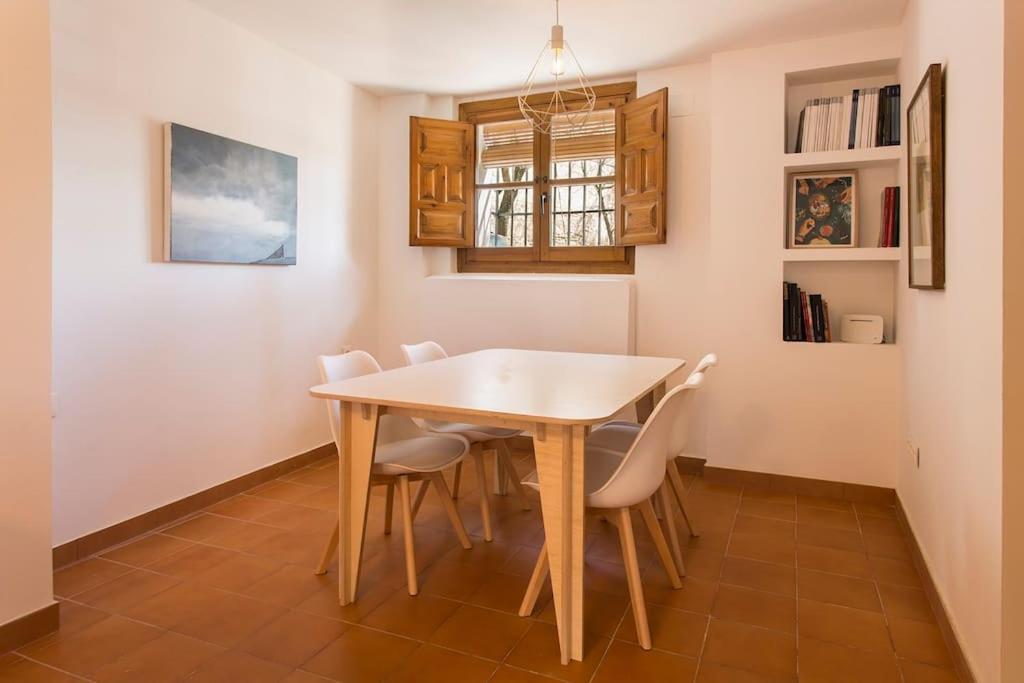 Casa Tipica Del Albaicin Con Interior De Diseno Villa Granada Exteriör bild