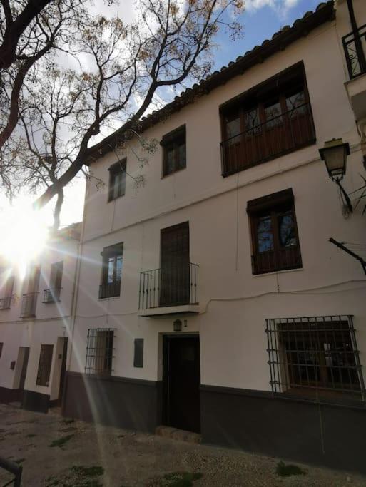 Casa Tipica Del Albaicin Con Interior De Diseno Villa Granada Exteriör bild