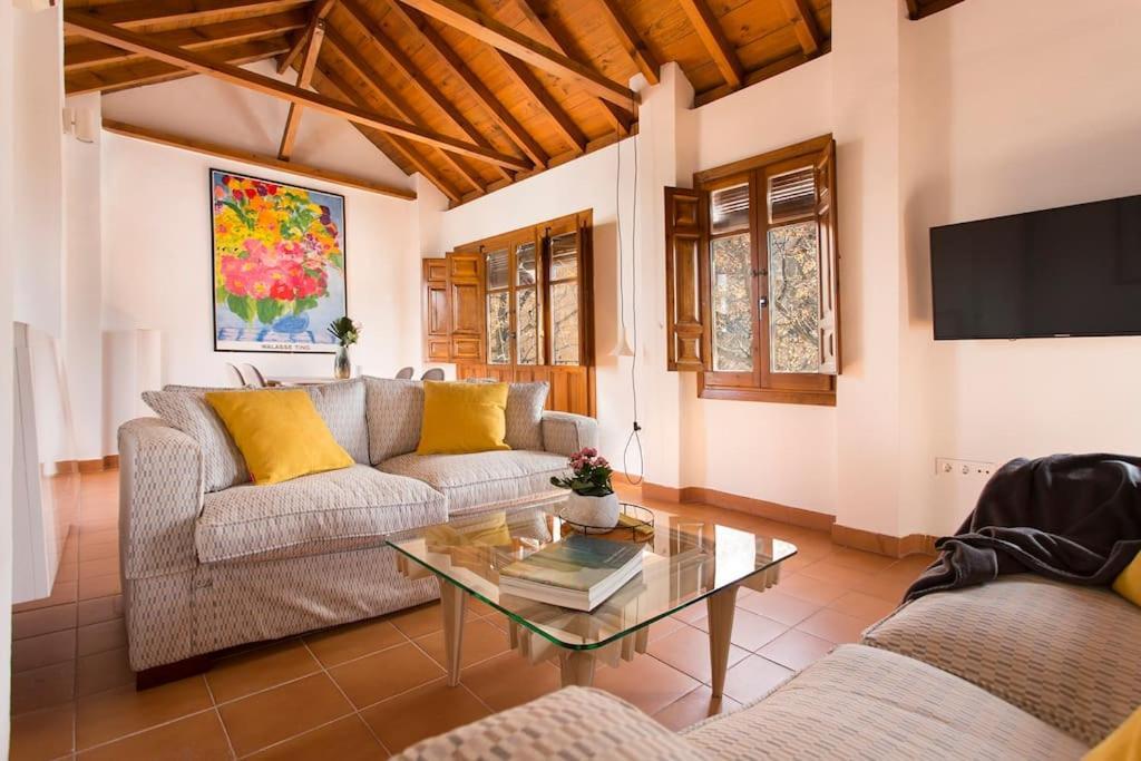 Casa Tipica Del Albaicin Con Interior De Diseno Villa Granada Exteriör bild