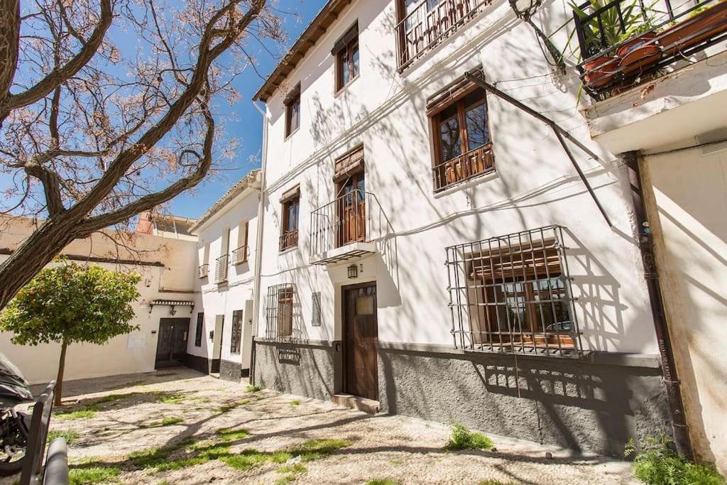 Casa Tipica Del Albaicin Con Interior De Diseno Villa Granada Exteriör bild