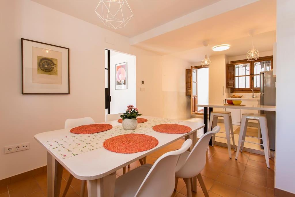 Casa Tipica Del Albaicin Con Interior De Diseno Villa Granada Exteriör bild
