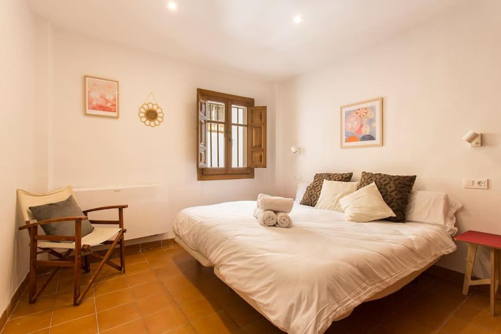 Casa Tipica Del Albaicin Con Interior De Diseno Villa Granada Exteriör bild