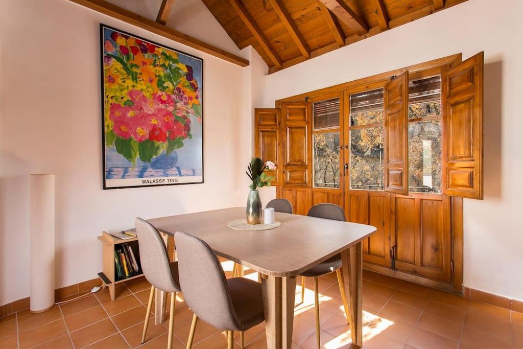 Casa Tipica Del Albaicin Con Interior De Diseno Villa Granada Exteriör bild