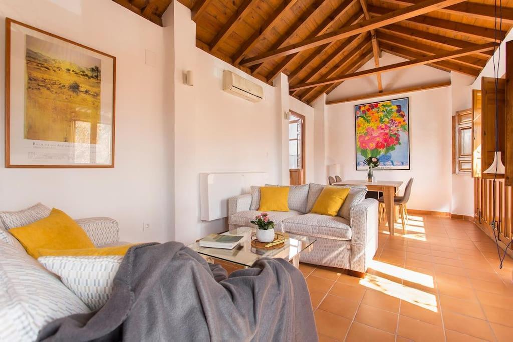 Casa Tipica Del Albaicin Con Interior De Diseno Villa Granada Exteriör bild
