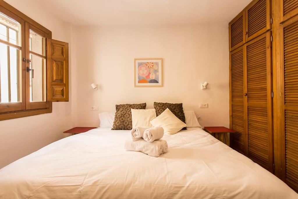 Casa Tipica Del Albaicin Con Interior De Diseno Villa Granada Exteriör bild