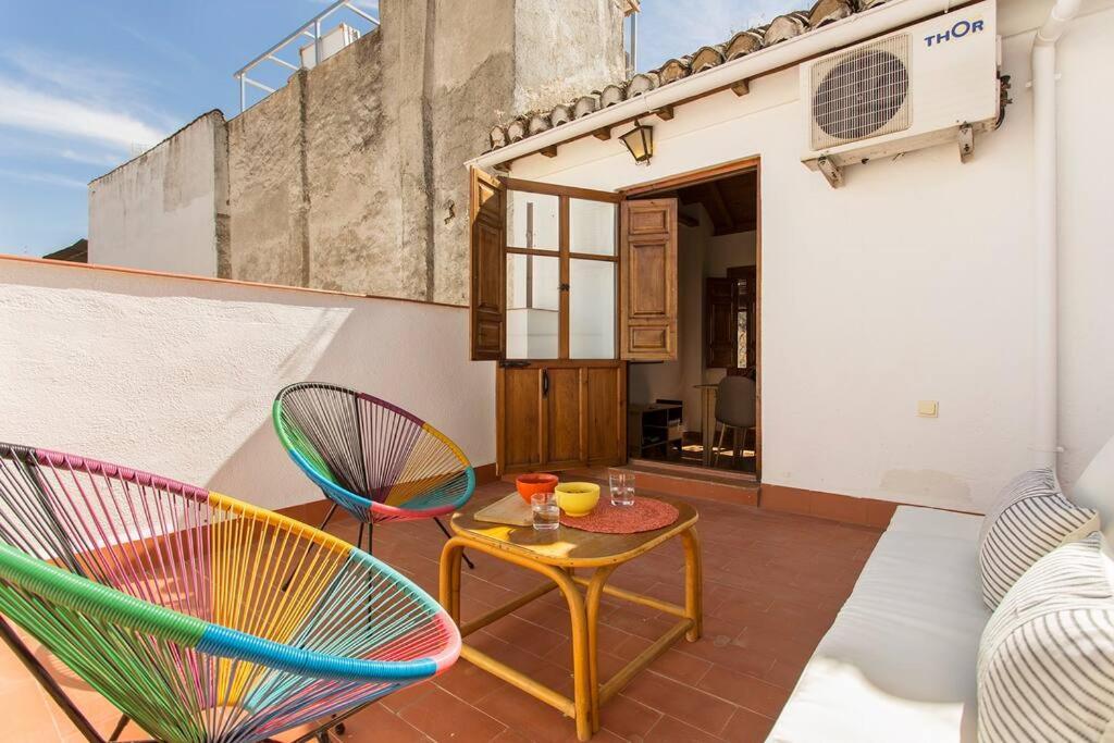 Casa Tipica Del Albaicin Con Interior De Diseno Villa Granada Exteriör bild