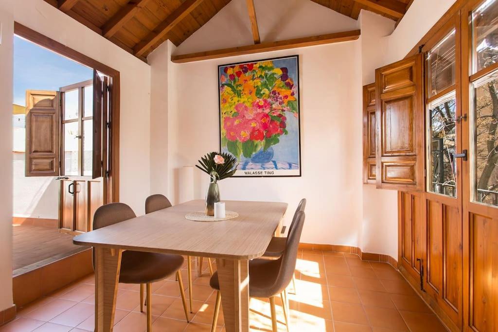 Casa Tipica Del Albaicin Con Interior De Diseno Villa Granada Exteriör bild